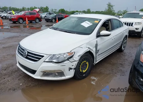 2012 Volkswagen Cc Lux из США, поврежденный, VIN WVWHP7AN6CE522172